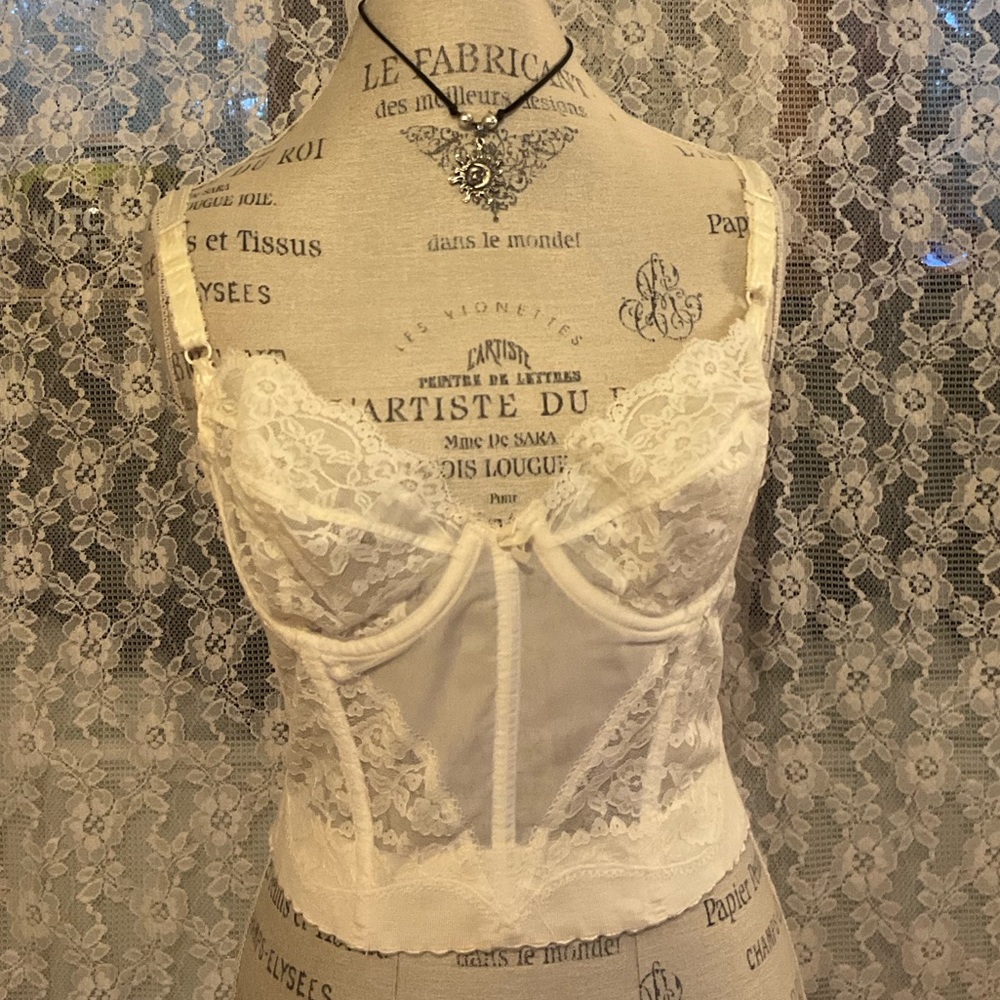 corset with straps